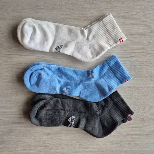 Danish Endurance,  Quarter  Running Socks, UK 9-12