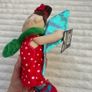 The Irish Fairy Door Company Fairy Friend Plush Evie-Bee FD554266 approx. 30 cm. Please see photos Image 8