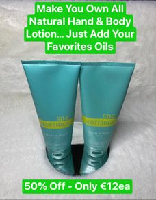 All Natural Body Lotion