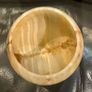 Vintage Onyx/Marble Goblet Image 3