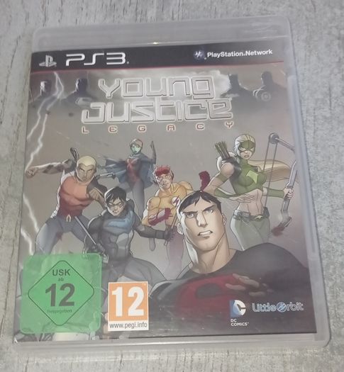 Young Justice Legacy