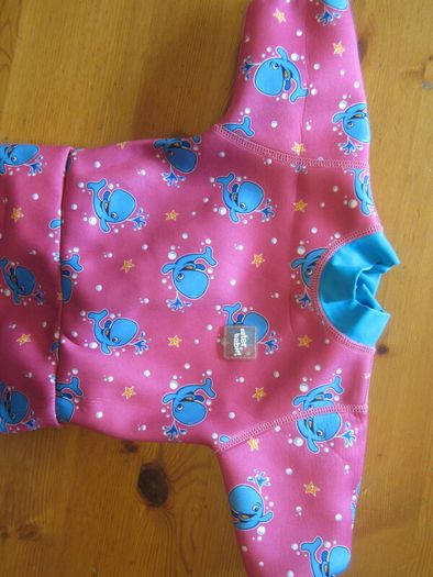 Baby swimmer.....