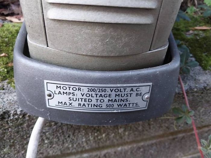 Vintage Aldis Projector / Prop