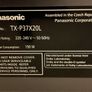 Panasonic Plasma TV Image 3