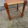old vintage sugan stool ,,nice used condition, sold as seen, see pictures for condition ,buyer collects or pays postage, Image 7