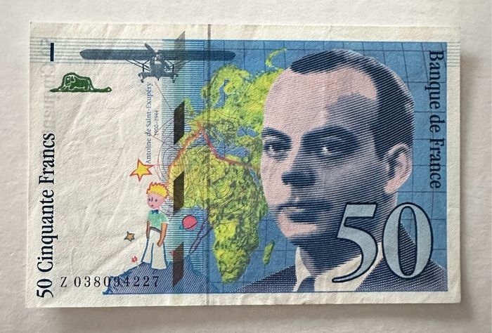 France 50 Francs 1997 Banknote