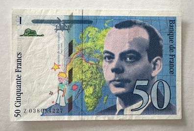 France 50 Francs 1997 Banknote