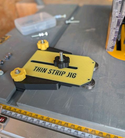 Thin Rip Table Saw Jig Dewalt