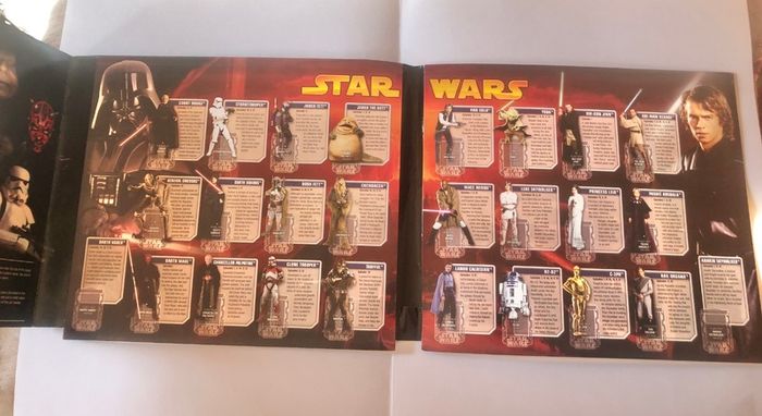 Star Wars Episode III 2005 Pin Collection Complete Set