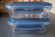 Glass lunch boxes