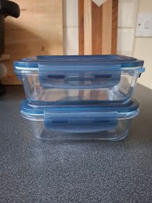 Glass lunch boxes
