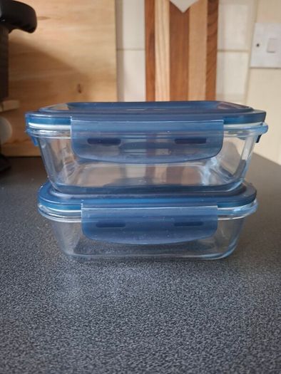 Glass lunch boxes
