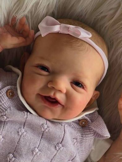 Reborn Baby Dolls Silicone Full Body-20 In Full Silicone Babys Doll, Realistic Baby Doll Girl, Real Life Reborn Dolls, Anatomically Correct Newborn Babies Girl Blue Eyes