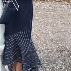 Mother of the bride Veni I dress and matching S and g hat