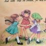 Vintage Wooden How God Made Little Girls Wall Plaque 1970s Image 10