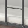 TUFFING Bunk bed frame, dark grey, 90x200 cm Image 8