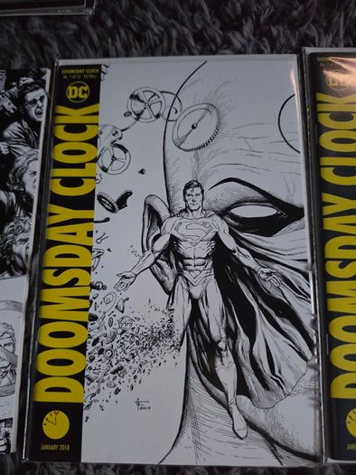 DC Doomsday Clock Comics