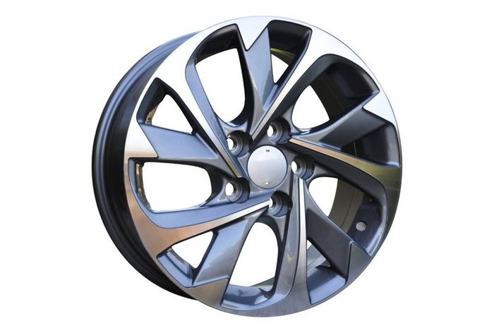 16" Sport Type Black Alloy Wheels Honda Hyundai Kia Lexus Mazda Mitsubishi Nissan Renault Subaru Suzuki Toyota 5x114,3