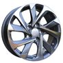 16" Sport Type Black Alloy Wheels Honda Hyundai Kia Lexus Mazda Mitsubishi Nissan Renault Subaru Suzuki Toyota 5x114,3 Image 2