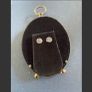 Vintage Solid Brass Picture Frame Image 2