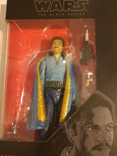 Star Wars Black Series Lando Calrissian