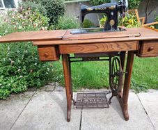 Vintage Singer Sewing Machine
