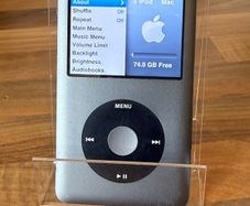 iPod Classic 6th Gen 80GB