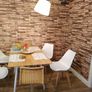 Tile,stone,brick Effect 3D PVC Wall panels Image 4
