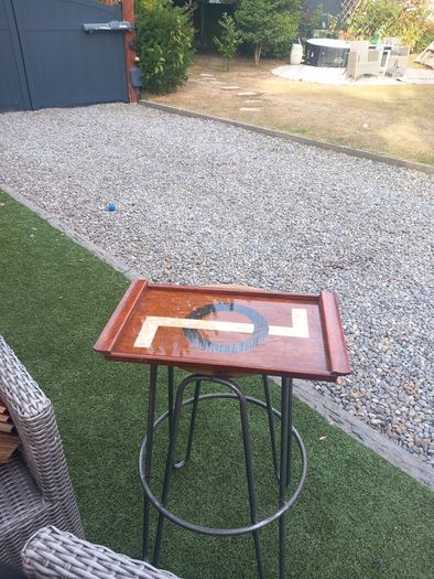 Art Deco tray 1930s French, stunning, D18 post 10e