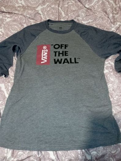 vans off the wall t shirt size medium