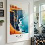 Galway Wall Art print, Travel Art Poster Image 5