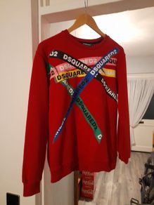 Dsquared 2 jumper immac cond as new large