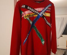 Dsquared 2 jumper immac cond as new large