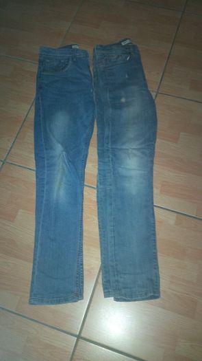 2 Pair Boys Skinny Jeans