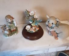 3 Figurines