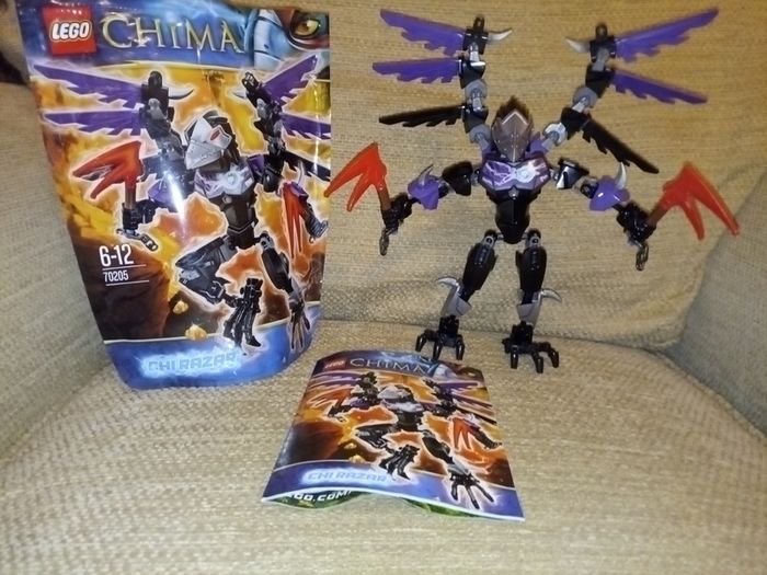 Lego Chima - Legends of Chima - Chi Razar 70205