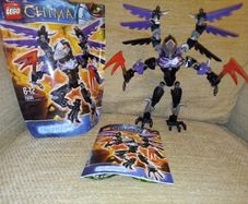 Lego Chima - Legends of Chima - Chi Razar 70205