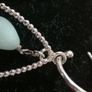 silver pandora earrings Image 2