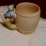 vintage child's mug with whistle Image 4