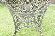Antique Cast Iron Table Legs - Olde School Architectural Antiques (width 26" x height 25")