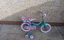 Girls bike
