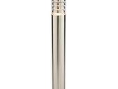 Garden Lights 80 cm High Stainless Steel Post Bollard Light