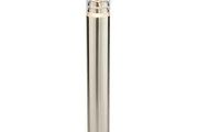 Garden Lights 80 cm High Stainless Steel Post Bollard Light