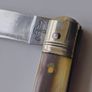Antique 1930s Victoria Victorinox Swiss Army Knife Farmers Knife with Buffalo Horn handle Rare Collectable Image 9