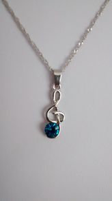 Musical Note Pendant
