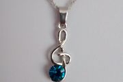 Musical Note Pendant