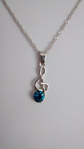 Musical Note Pendant
