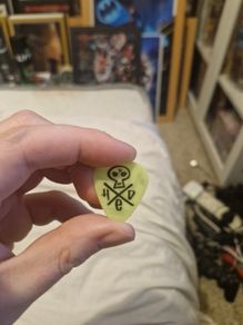 Hed PE Nathan Javier Guitar Pic