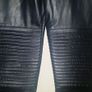 BNWT Missguided Nicole Faux leather Biker Black trousers sizeUK12 EUR40 Postage included Image 5