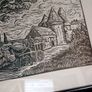 Artist's edition lithograph of French rural scene, Lilian Marin Image 5